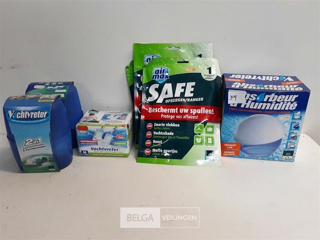 1 x vochtvreters mix - afbeelding 2 van  3