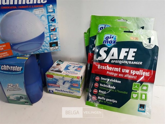 1 x vochtvreters mix - afbeelding 3 van  3