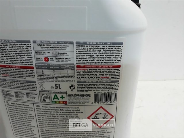 1 x vochtwering door injectie 5 l rubson - afbeelding 3 van  3