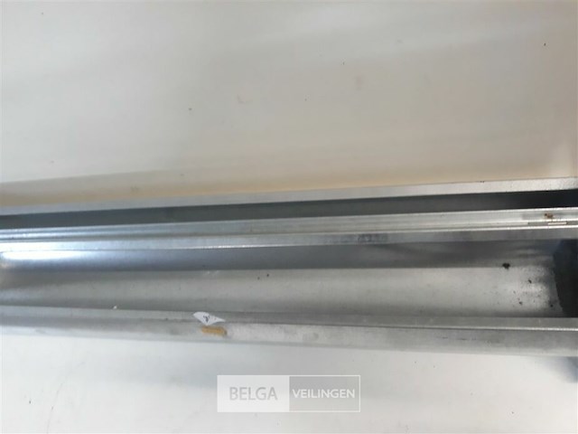 1 x voederbak galva 1 m extra stevig - afbeelding 3 van  3