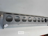 1 x voederbak galva 1 m - afbeelding 3 van  3