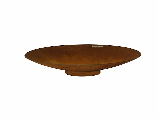 1 x vuurschaal ø 90 cm - cortenstaal - afbeelding 1 van  6