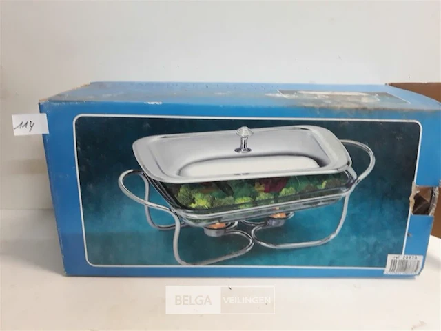 1 x warmhoudrooster + ovenschotel verwarmen 2 t-lichtjes - afbeelding 2 van  3