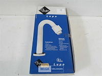 1 x wastafel kraan chrome koud water