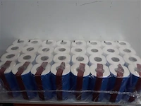 1 x wc papier 3 laags 64 rollen - afbeelding 1 van  2