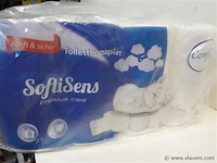 1 x wc papier 3 laags 64 rollen - afbeelding 2 van  2