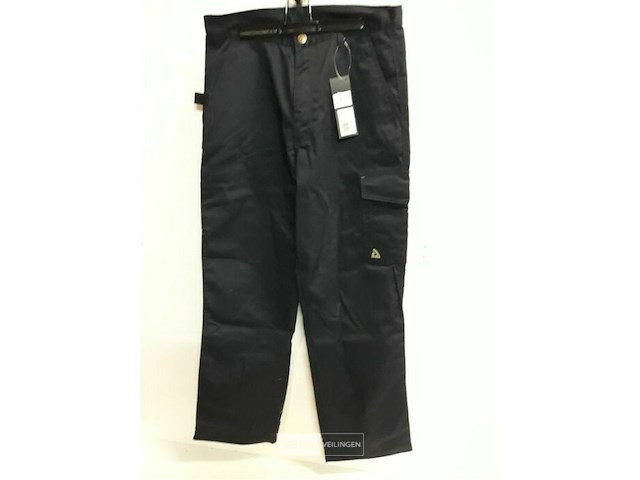 1 x werkbroek blauw artelli 46 - afbeelding 1 van  3