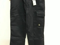 1 x werkbroek blauw artelli 46 - afbeelding 2 van  3