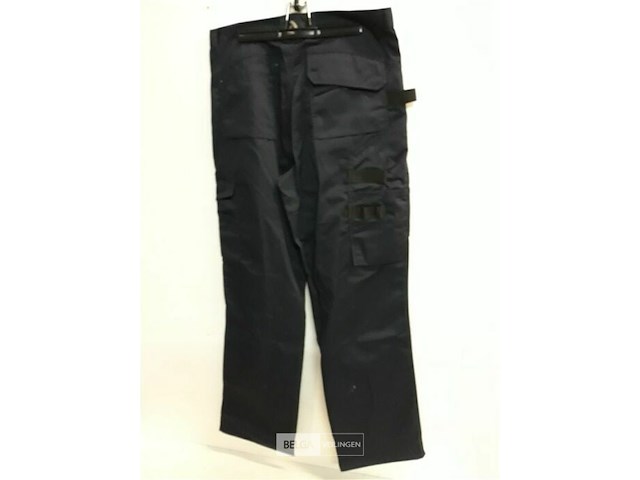 1 x werkbroek blauw artelli 46 - afbeelding 3 van  3