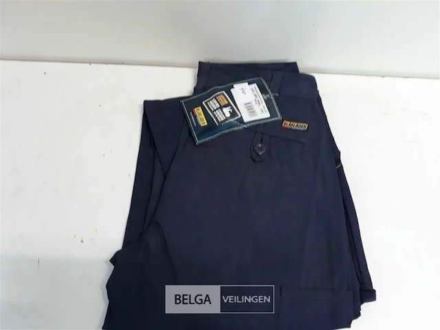 1 x werkbroek blauw blaklader 44 - afbeelding 3 van  3