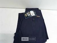 1 x werkbroek blauw blaklader 44 - afbeelding 3 van  3