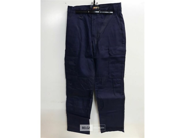 1 x werkbroek blauw blaklader 44 - afbeelding 1 van  3