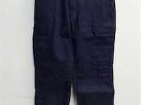 1 x werkbroek blauw blaklader 44 - afbeelding 2 van  3