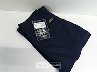 1 x werkbroek blauw blaklader 46 - afbeelding 3 van  3