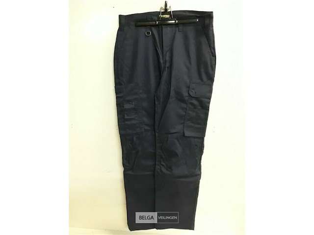 1 x werkbroek blauw blaklader 46 - afbeelding 2 van  3