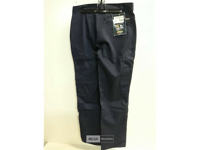 1 x werkbroek blauw blaklader 46 - afbeelding 3 van  3