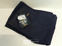 1 x werkbroek blauw blaklader 54 - afbeelding 3 van  3
