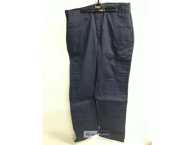 1 x werkbroek blauw blaklader 54 - afbeelding 1 van  3
