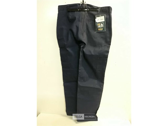 1 x werkbroek blauw blaklader 54 - afbeelding 3 van  3