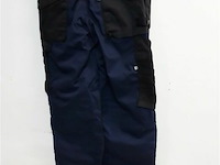 1 x werkbroek blauw/zwart artelli 46 - afbeelding 3 van  3