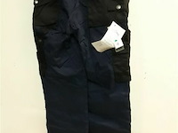1 x werkbroek blauw/zwart artelli 48 - afbeelding 3 van  3