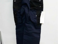 1 x werkbroek blauw/zwart artelli 50 - afbeelding 3 van  3