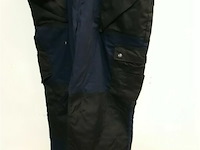 1 x werkbroek blauw/zwart artelli 56 - afbeelding 2 van  3