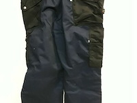 1 x werkbroek blauw/zwart artelli 56 - afbeelding 3 van  3