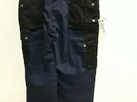 1 x werkbroek blauw/zwart artelli 58 - afbeelding 3 van  3