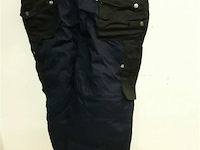 1 x werkbroek blauw/zwart artelli 58 - afbeelding 3 van  3
