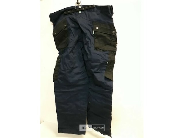 1 x werkbroek blauw/zwart artelli 58 - afbeelding 3 van  3
