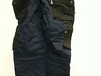 1 x werkbroek blauw/zwart artelli 58 - afbeelding 3 van  3
