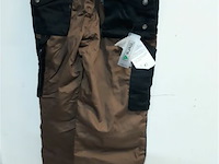 1 x werkbroek bruin/zwart artelli 52 - afbeelding 3 van  3