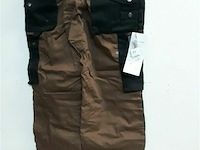 1 x werkbroek bruin/zwart artelli 54 - afbeelding 3 van  3