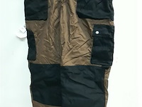 1 x werkbroek bruin/zwart artelli 56 - afbeelding 1 van  3