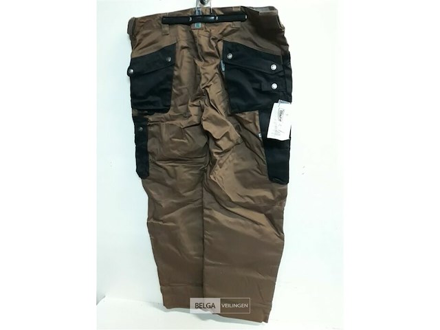 1 x werkbroek bruin/zwart artelli 56 - afbeelding 3 van  3