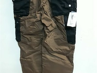 1 x werkbroek bruin/zwart artelli 56 - afbeelding 3 van  3