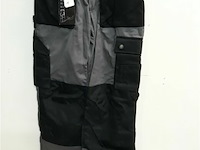 1 x werkbroek grijs/zwart artelli 44 - afbeelding 1 van  3