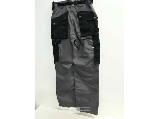 1 x werkbroek grijs/zwart artelli 44 - afbeelding 3 van  3