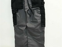 1 x werkbroek grijs/zwart artelli 44 - afbeelding 3 van  3