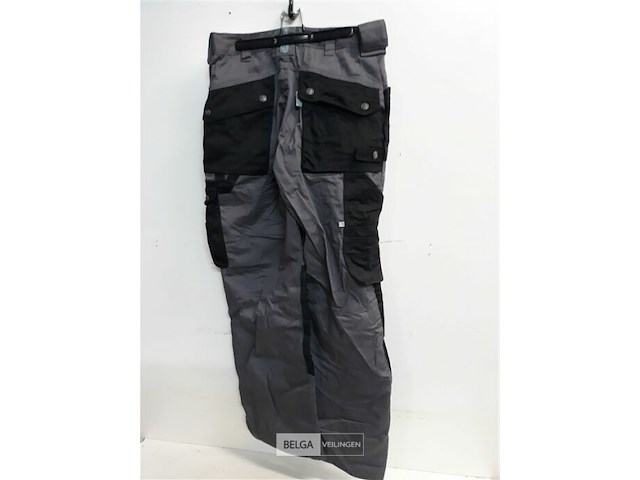 1 x werkbroek grijs/zwart artelli 44 - afbeelding 3 van  3