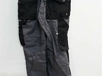 1 x werkbroek grijs/zwart artelli 44 - afbeelding 3 van  3