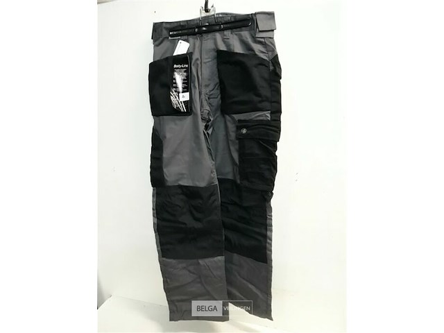 1 x werkbroek grijs/zwart artelli 44 - afbeelding 1 van  3