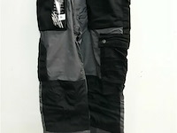 1 x werkbroek grijs/zwart artelli 44