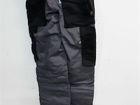 1 x werkbroek grijs/zwart artelli 44 - afbeelding 3 van  3