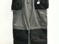 1 x werkbroek grijs/zwart artelli 44 - afbeelding 1 van  3