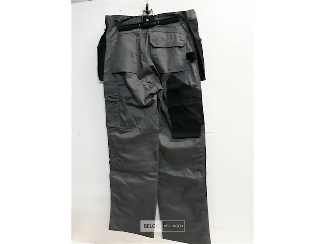 1 x werkbroek grijs/zwart artelli 44 - afbeelding 3 van  3