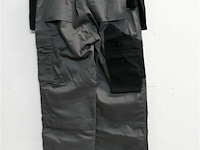 1 x werkbroek grijs/zwart artelli 44 - afbeelding 3 van  3