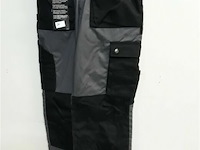 1 x werkbroek grijs/zwart artelli 46 - afbeelding 2 van  3