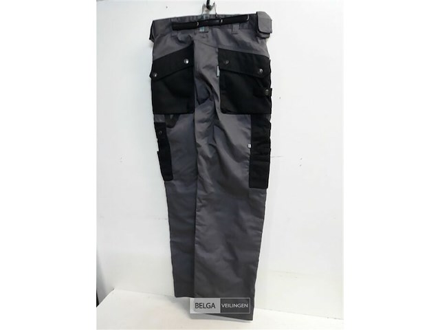 1 x werkbroek grijs/zwart artelli 46 - afbeelding 3 van  3